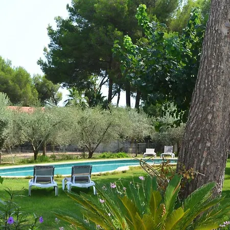 別荘 Finca Family With Exclusive Pool