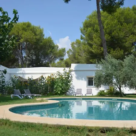 別荘 Finca Family With Exclusive Pool